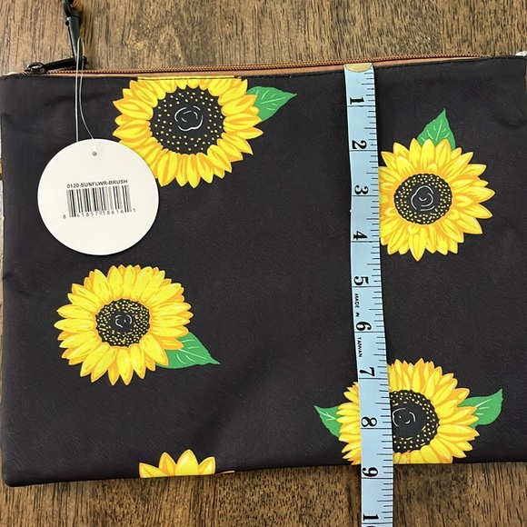 Sunflower Wet Bag with Wrist Strap - Picture 6 of 6